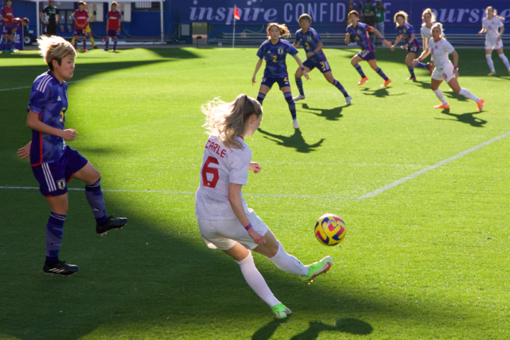 Unmetered 2023 She Believes Cup Photography